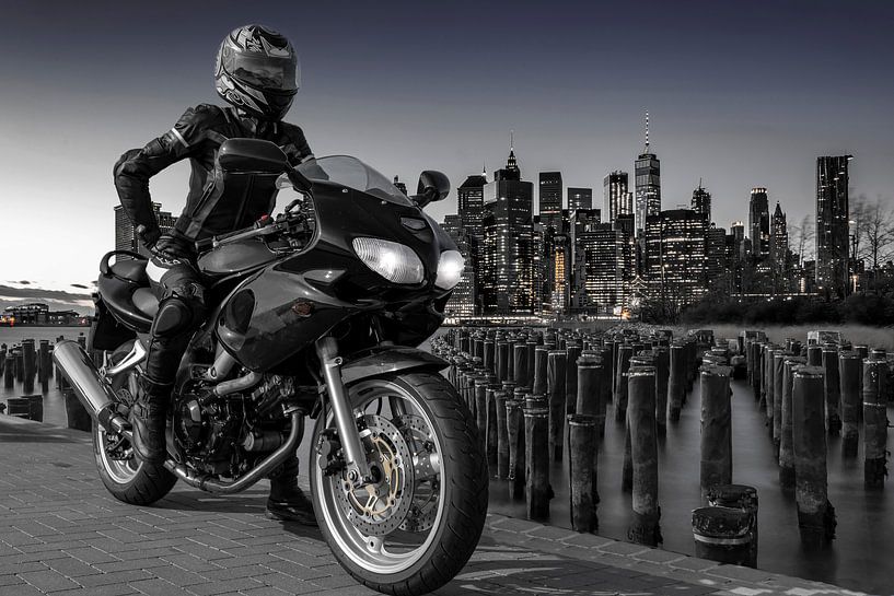 Manhattan Biker par Alexander Schulz