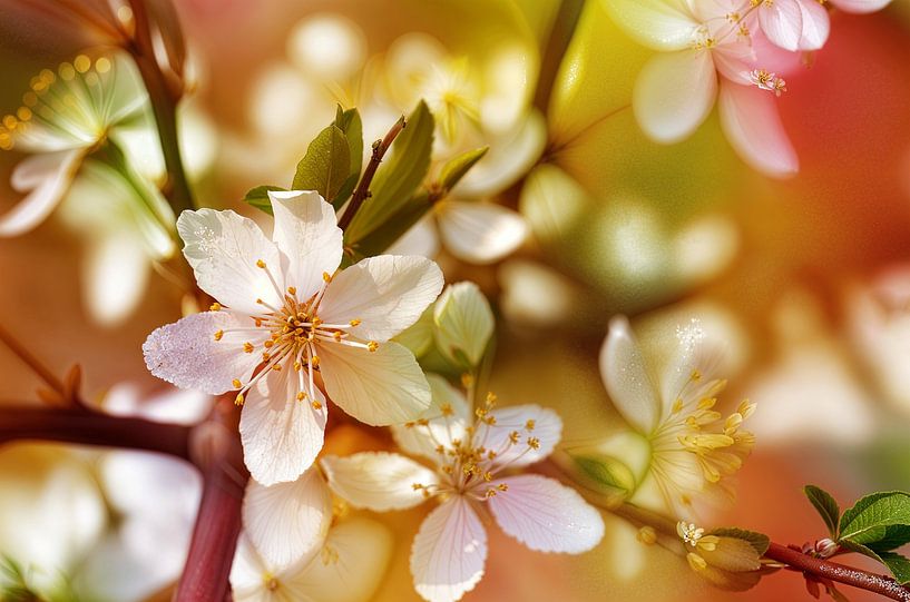 Frühlingsblüten  von Violetta Honkisz