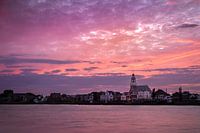 Himmelslandschaft über Lekkerkerk