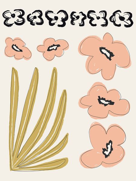 Flowers and plants by Bohomadic Studio