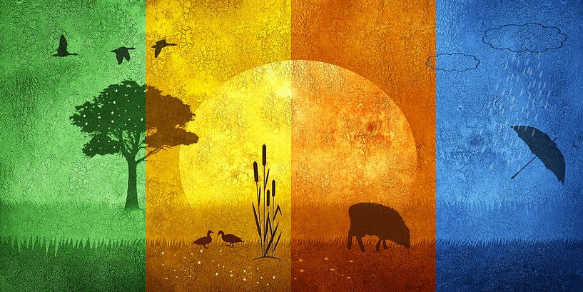 All seasons by Monika Jüngling