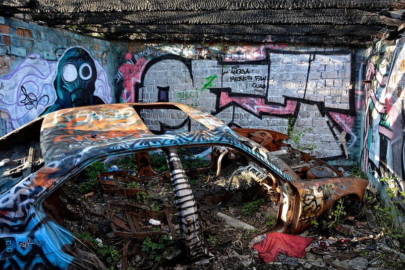 Bunter Schrott von Joachim G. Pinkawa