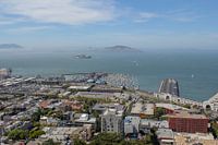 De baai van San Francisco