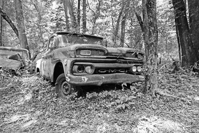 GMC Pickup - Old Car City, Georgia USA by Willem van Holten