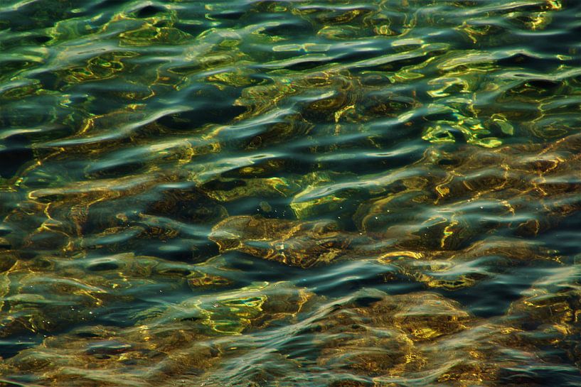 Crystal clear by Marije Zwart