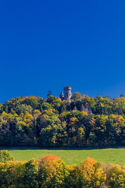 Schloss Landsberg bei Meiningen von Oliver Hlavaty
