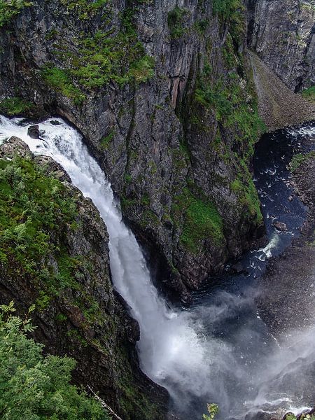 Voringfossen waterfall in Norway by Eric van Nieuwland