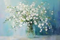 Bouquet de myosotis de rêve