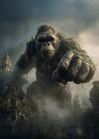 Gorille géant - Gardien des ruines