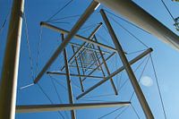 Needle tower II door Kenneth Snelson