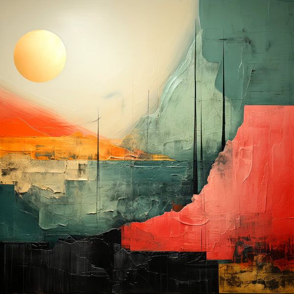 Abstracte Intensiteit von ByNoukk