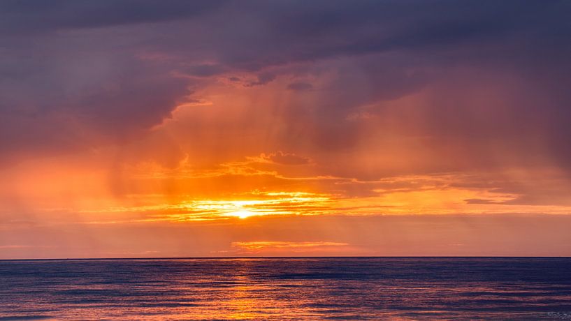 Sun and Rain, Usedom, Germany by Adelheid Smitt