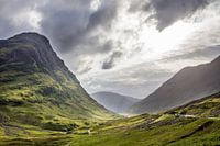Schottische Landschaft (Glencoe)