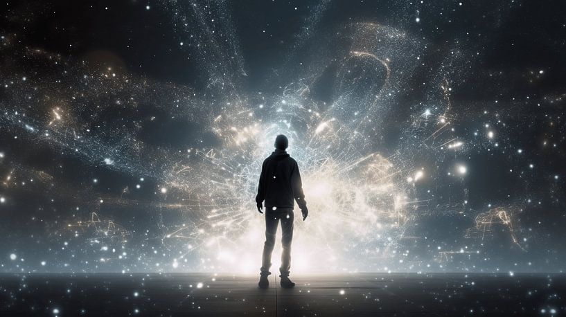 Nur die Zukunft des Menschen von Eva Lee