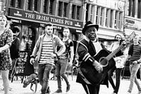 Antwerpen - Straßenmusikant
