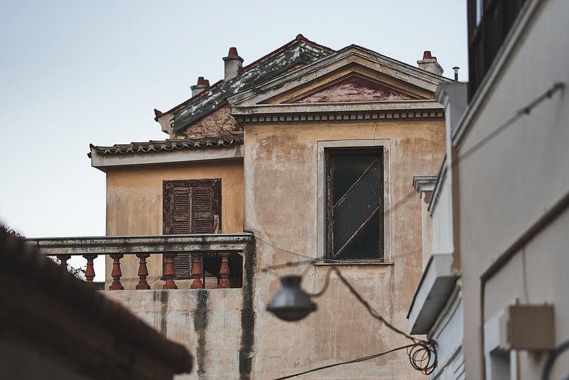 Modern Athens 4 by Bart Rondeel