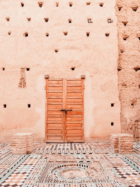 Moroccan architecture in pastel III by Photolovers reisfotografie