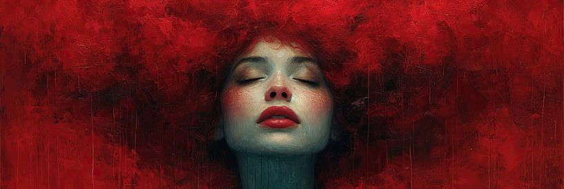 Soliloque de velours par Caprices d'Art