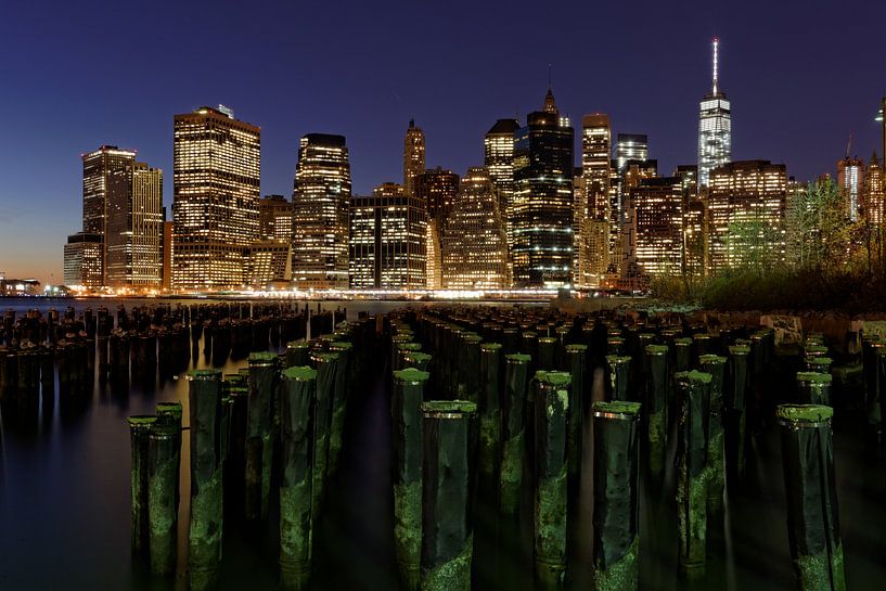 Manhattan Sklyine par Borg Enders