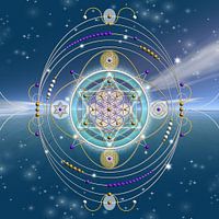 Motif géométrique du 