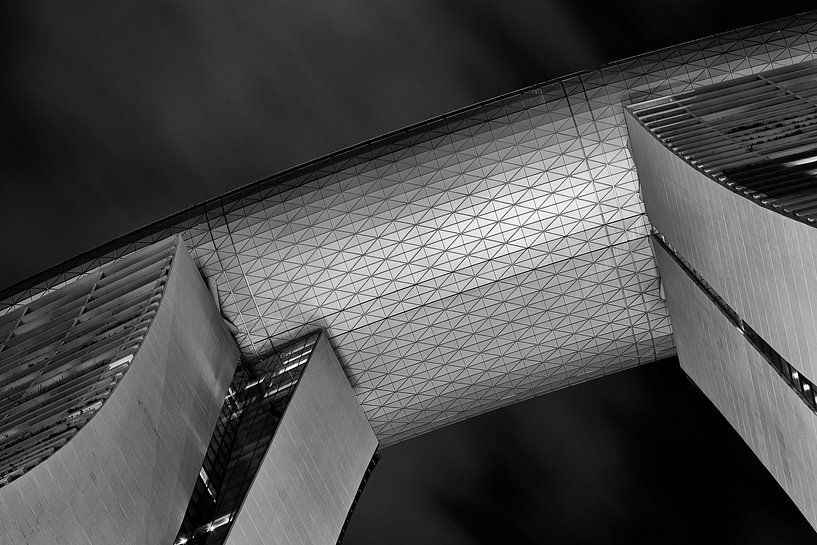 Marina Bay Sands nouvelle perspective 2 par Bas Alstadt Fotografie