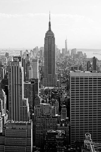 new york city ... vue de manhattan I sur Meleah Fotografie