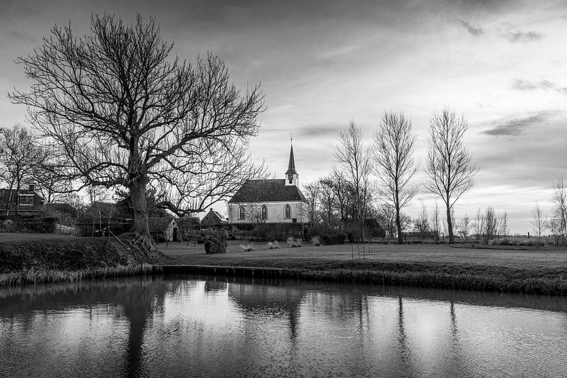 Georgiuskirche in Stitswerd Groningen von Marga Vroom