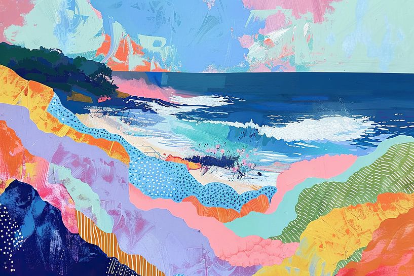 Plantes boho par Art Merveilleux