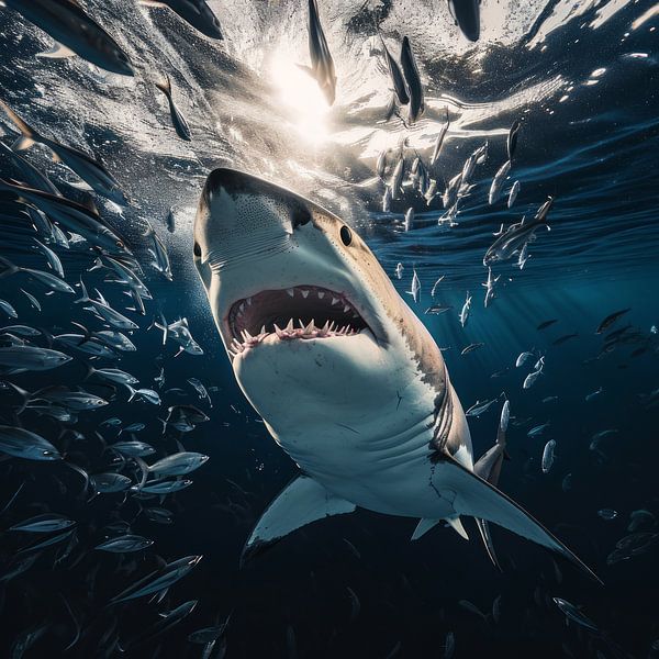 Chasse au requin blanc par DNH Expressions