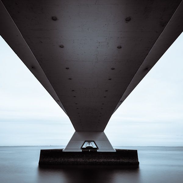 Zeelandbrug 3 par Deshamer