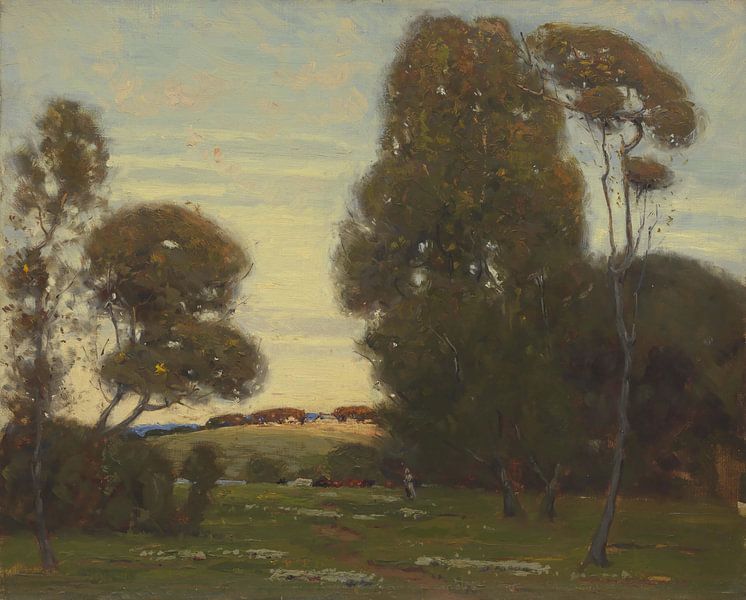 William A. Harper Unpaid (French Landscape) by finemasterpiece