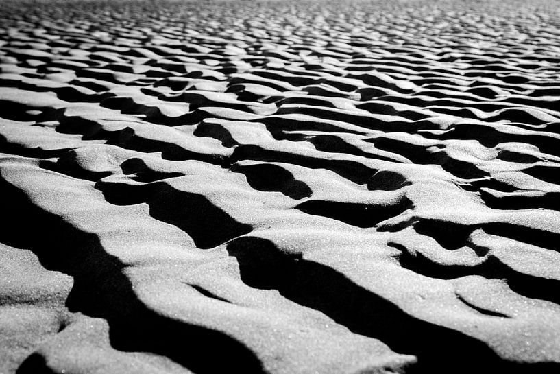 Sandstruktur von Frank Bison