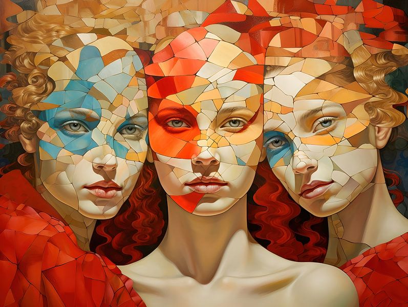 Spectre des sentiments par Lin's Visions