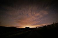 Auf dem Weg in den Sonnenuntergang