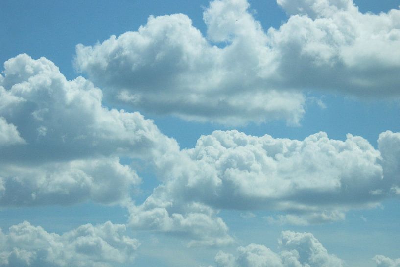 Wolkenlucht von Anouk Davidse