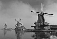 Dutch mills along the Zaan