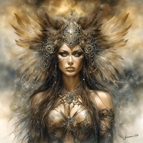 Wächter des Ätherischen Reiches - Tiere 6 von Johannas Art Creations