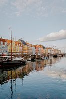 Nyhavn Kopenhagen Dänemark