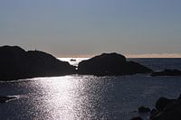 Fischerboot entlang der Küste