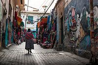 Bolivien Straßenbild