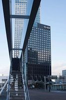 Linienperspektive in Rotterdam