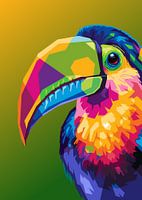 Les toucans dans la nature