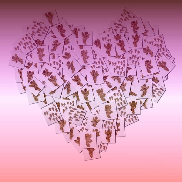 Heart collage of photos by Atelier Liesjes