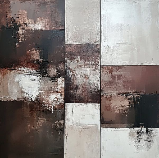 Geometrisch Abstract van ARTEO Schilderijen