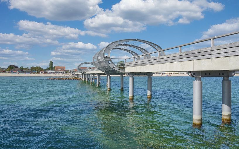 Seebad Kellenhusen an der Ostsee von Peter Eckert
