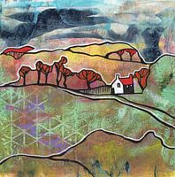 Seasonal Landscape - autumn