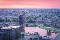 Rotterdam van af de Euromast