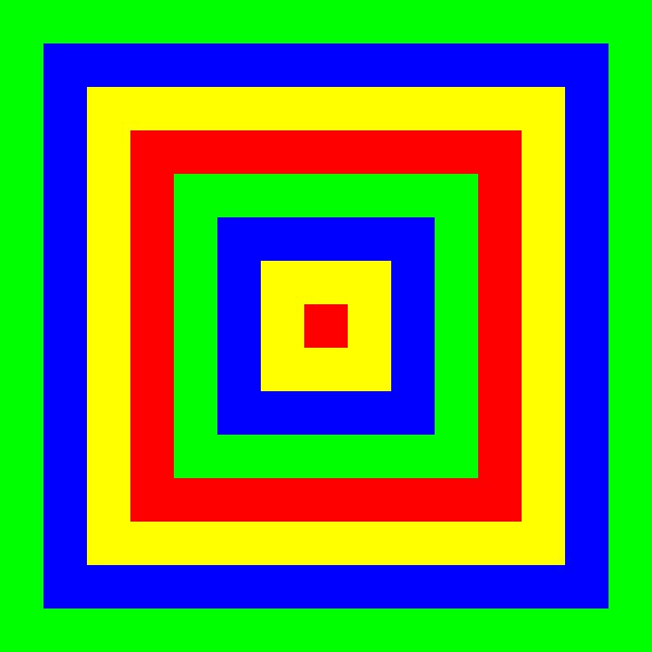 Permutation des couleurs | ID=15 | V=09 | P #05-R par Gerhard Haberern