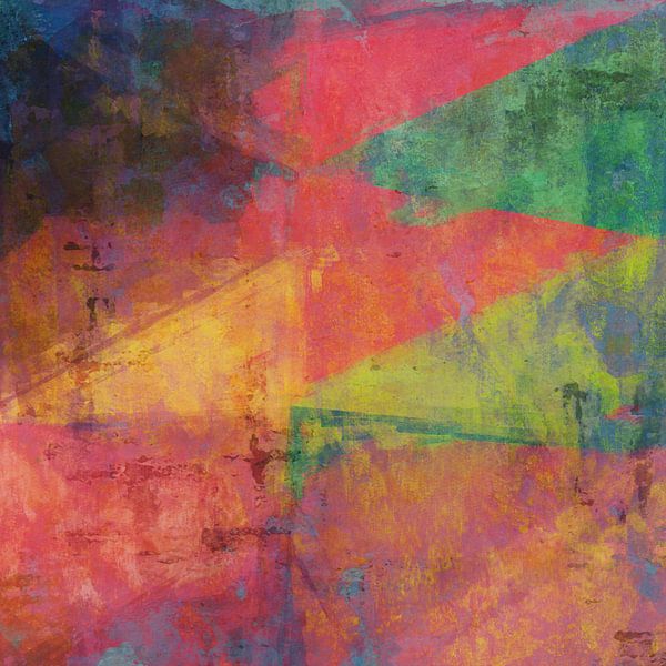 Rustic geometric by Angel Estevez