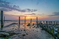 Der kleine Hafen von Sil (Texel)